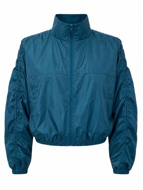 Layer 8 Teal Utility Jacket